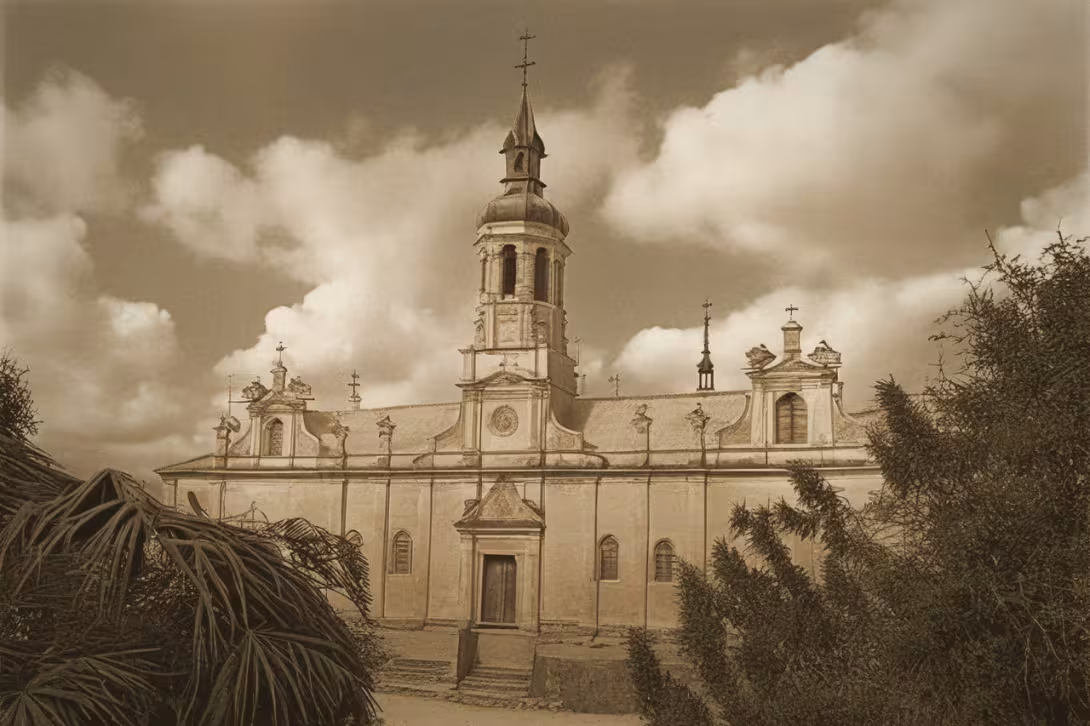 Historická podoba – Pražská Loreta
