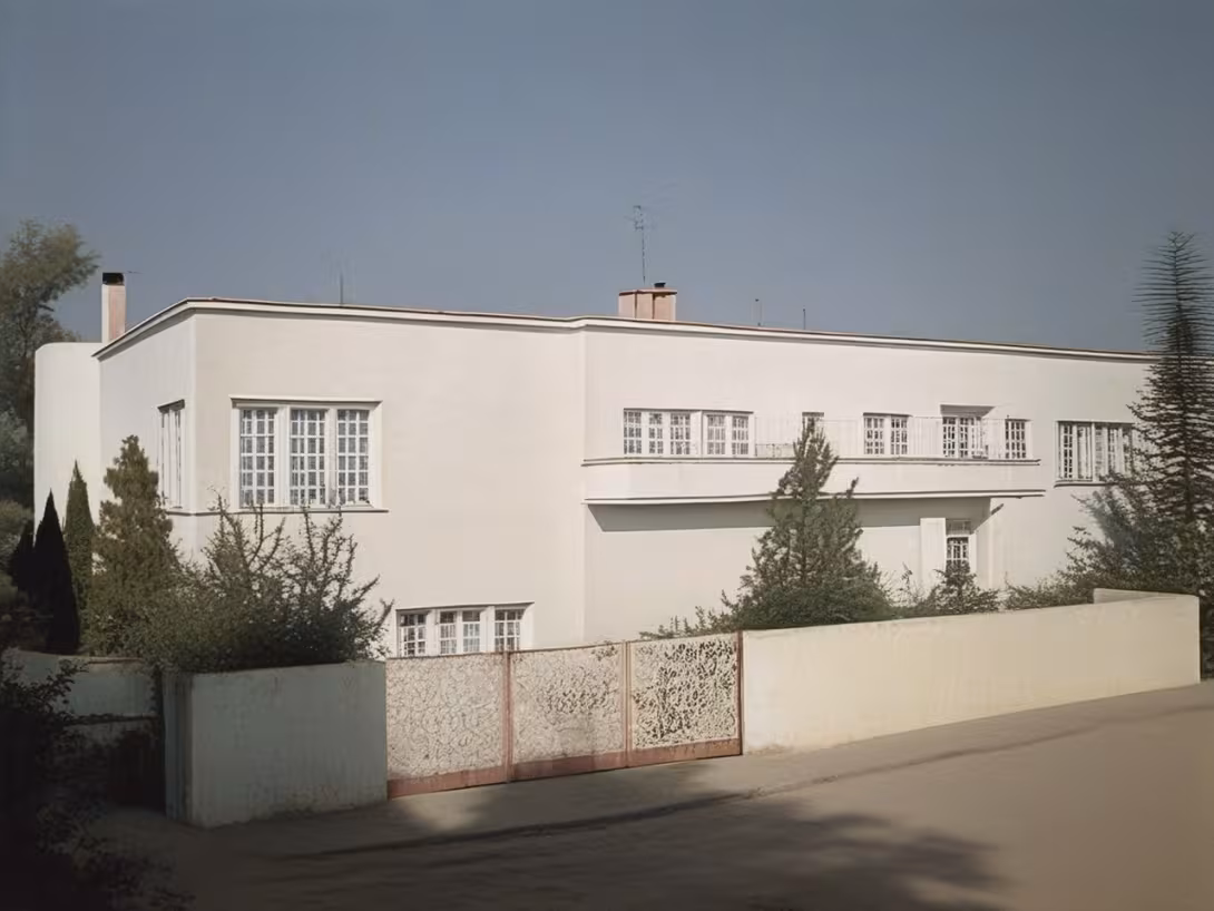 Historická podoba – Psotova vila