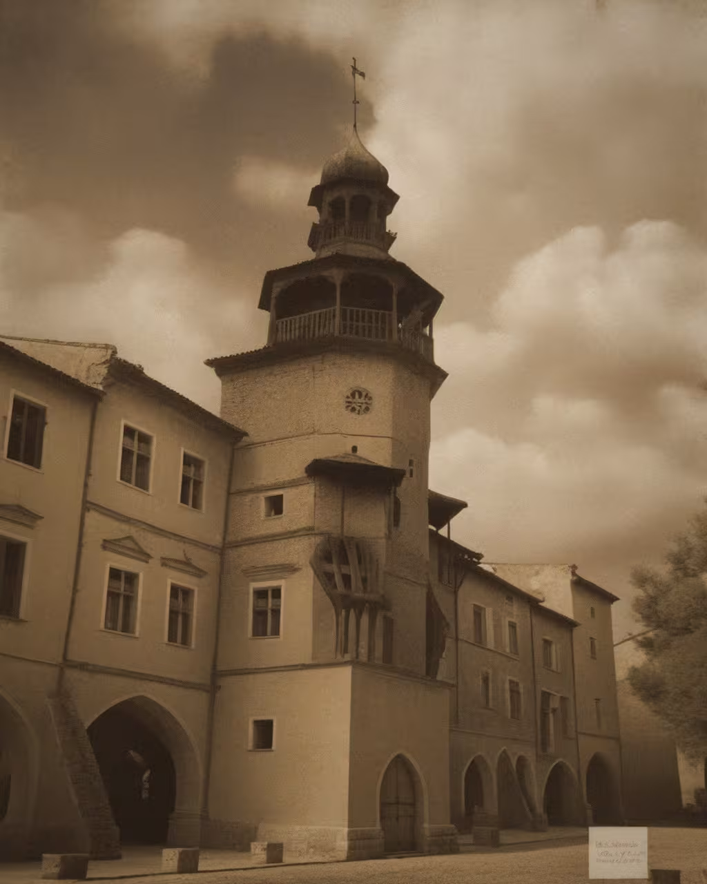 Historická podoba – Radnice