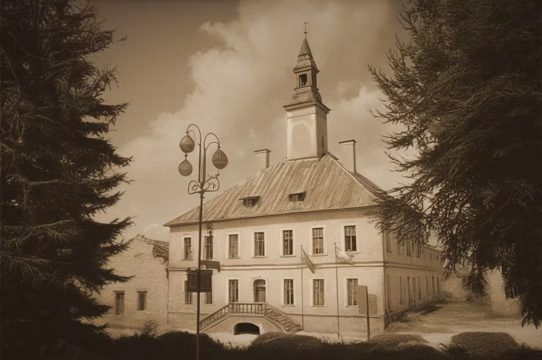 Historická podoba – Radnice v Žamberku