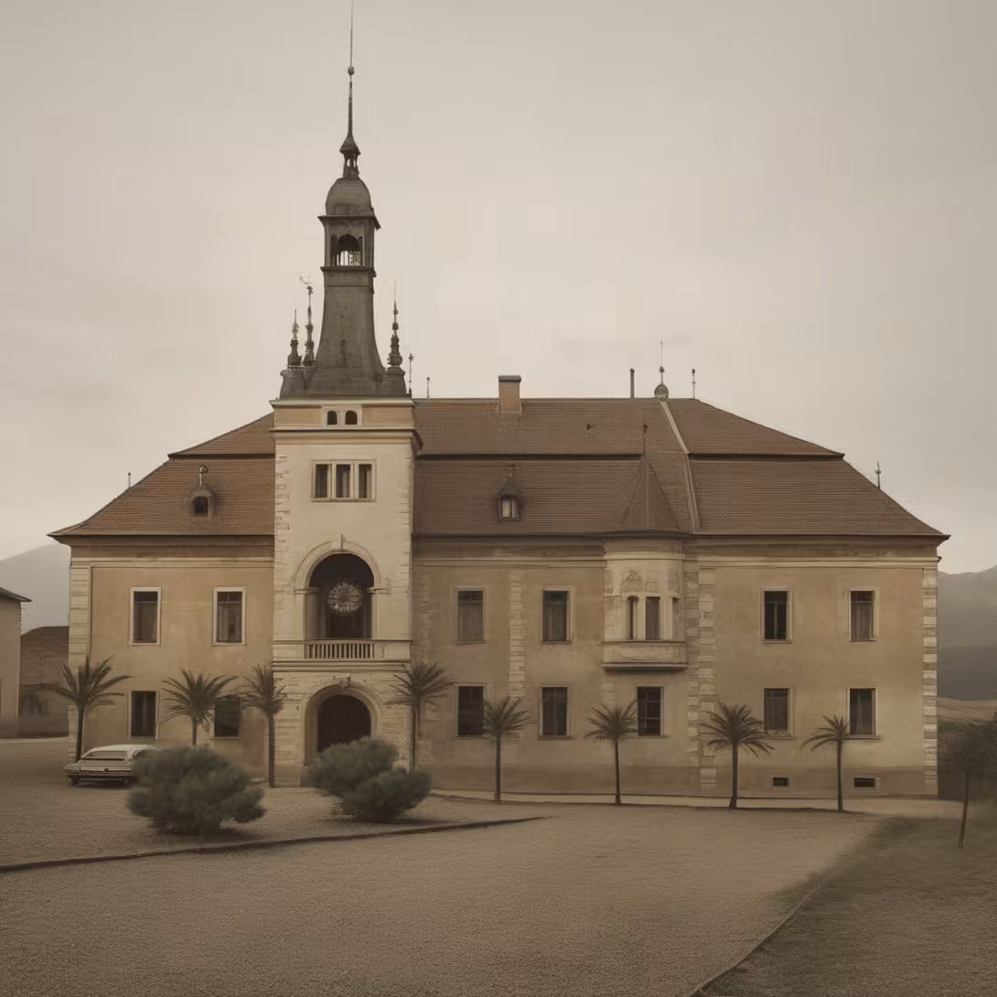 Historická podoba – Radnice v Tišnově