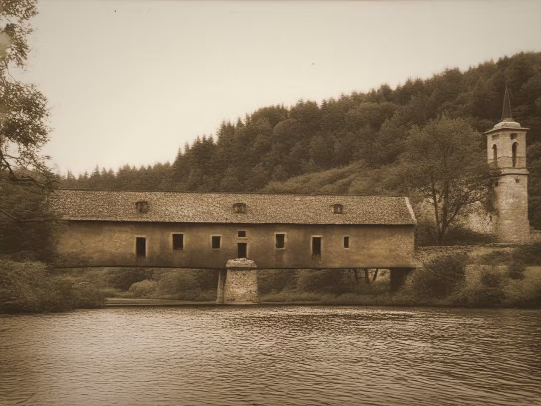 Historická podoba – Radošovský most