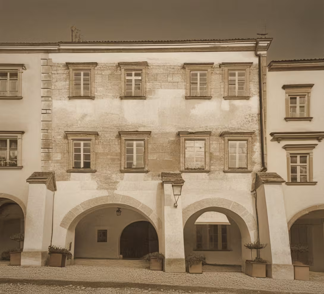 Historická podoba – Regentský dům v Kroměříži