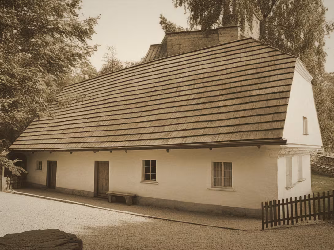 Historická podoba – Rodný dům Aloise Jiráska