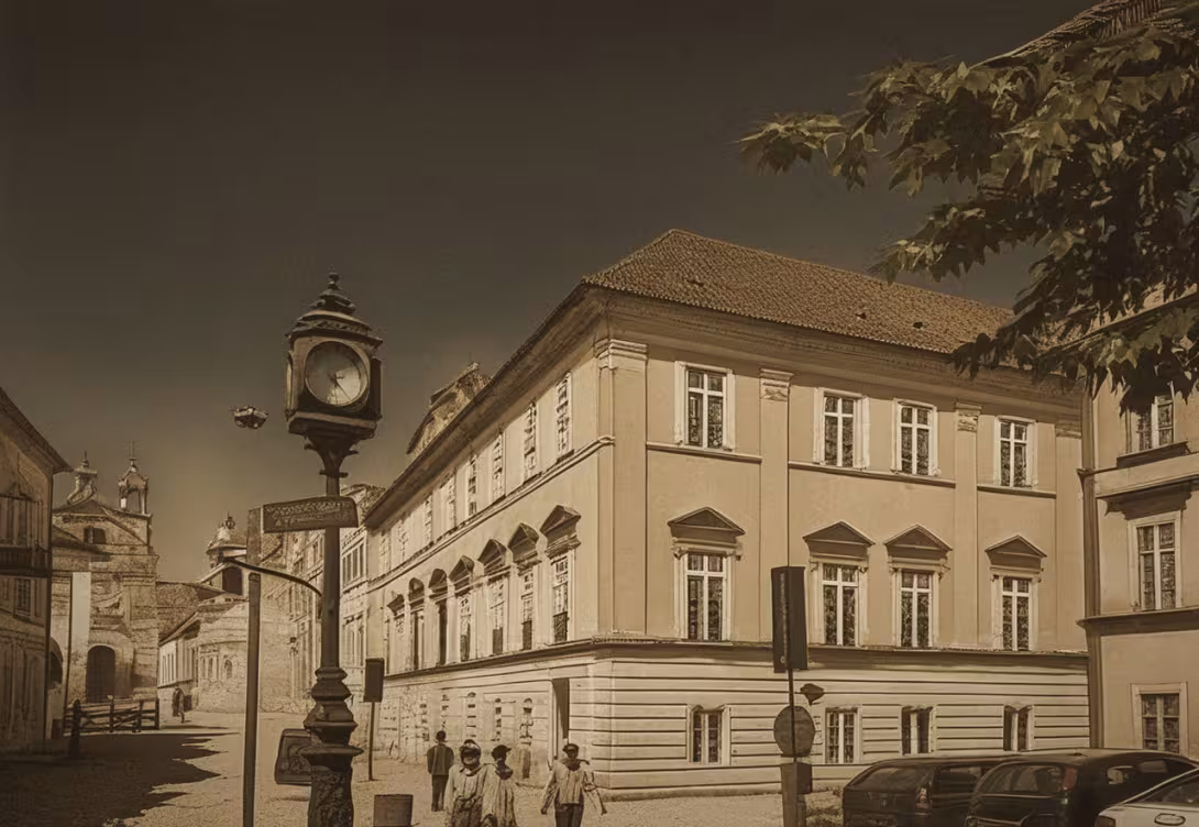 Historická podoba – Rohanský palác
