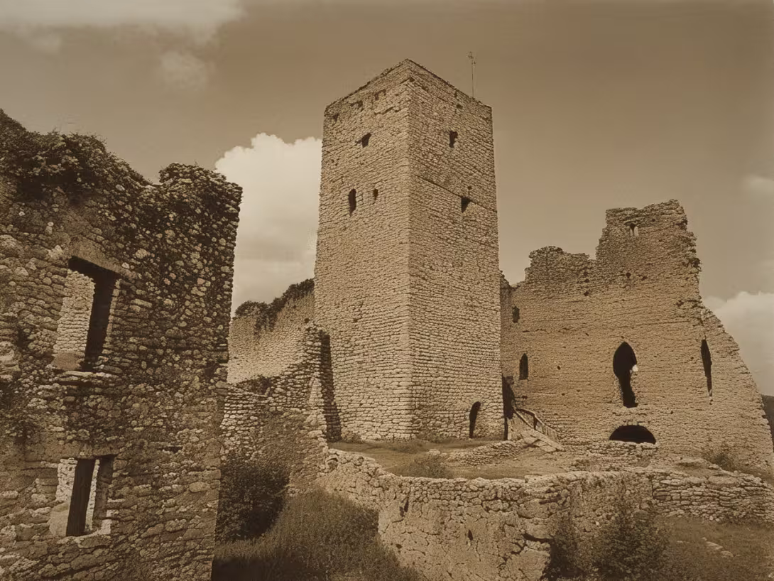 Historická podoba – Rokštejn