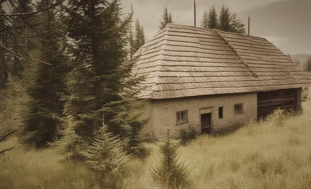 Historická podoba – Roklanská chata