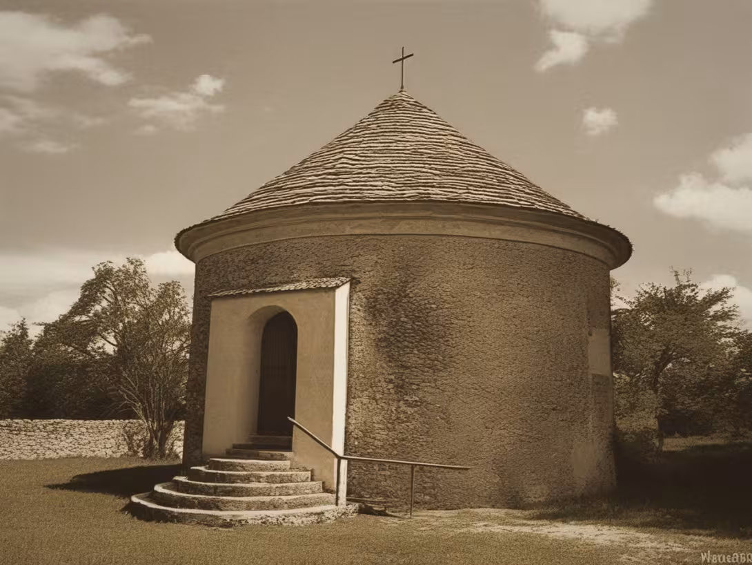 Historická podoba – rotunda sv. Oldřicha