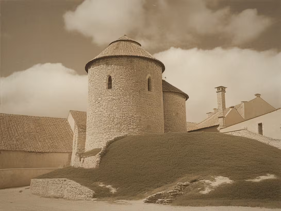 Historická podoba – Rotunda svaté Kateřiny (Znojmo)