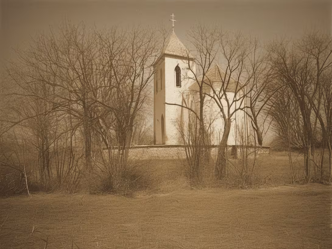 Historická podoba – Rotunda svatého Petra a Pavla (Kováry)
