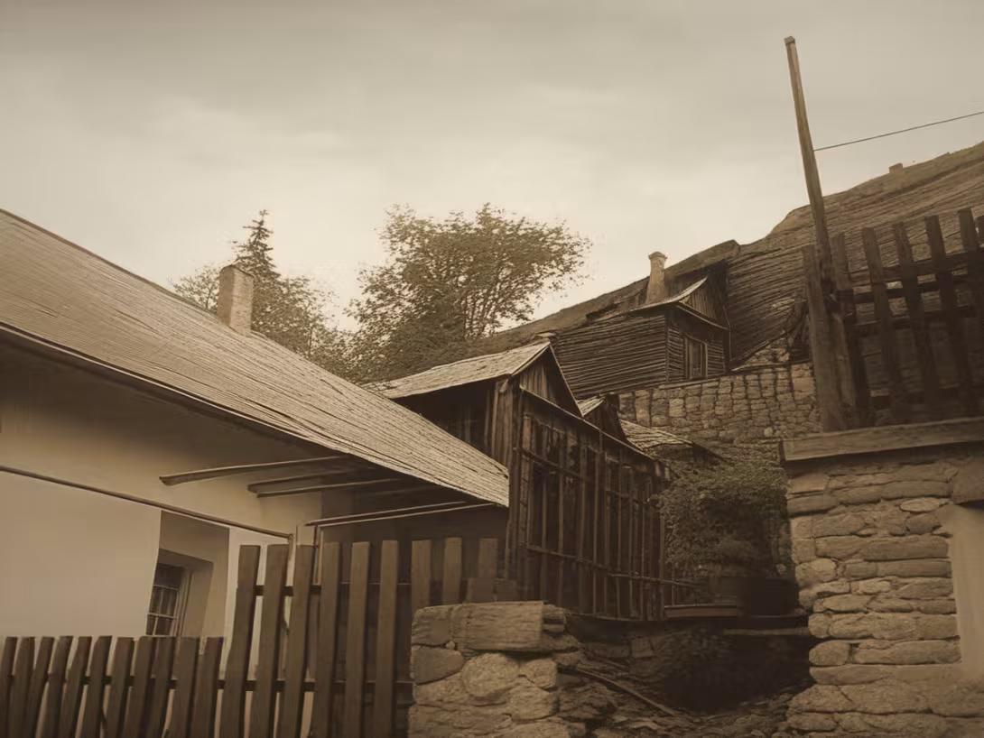 Historical appearance – Roubený dům čp. 304