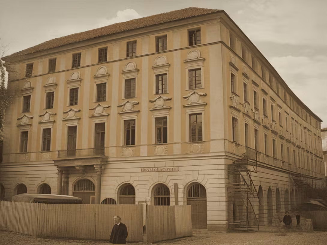 Historická podoba – Salmův palác
