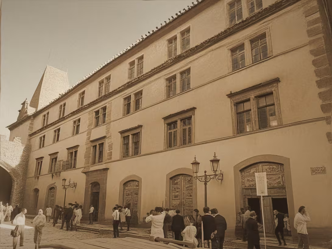 Historická podoba – Saský dům