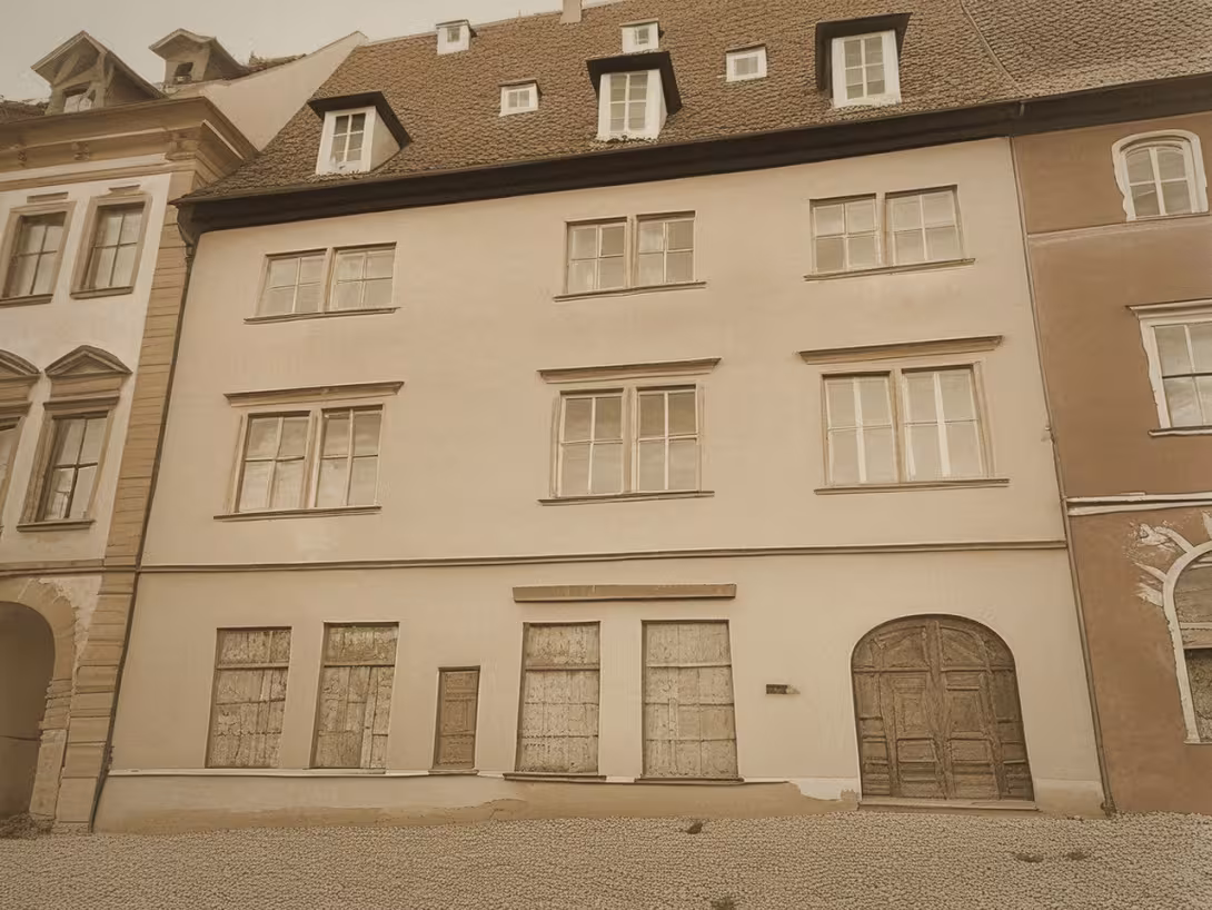 Historická podoba – Schillerův dům