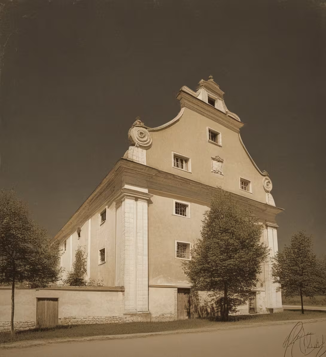 Historická podoba – Schrattenbachova sýpka v Kroměříži