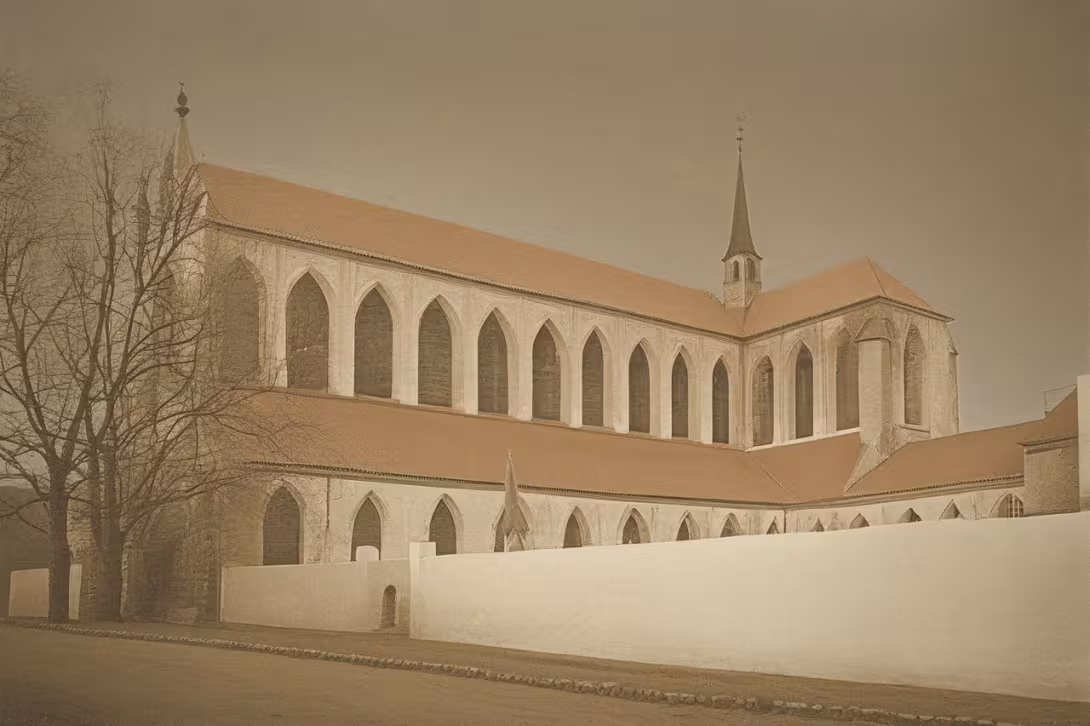 Historická podoba – Sedlecký klášter