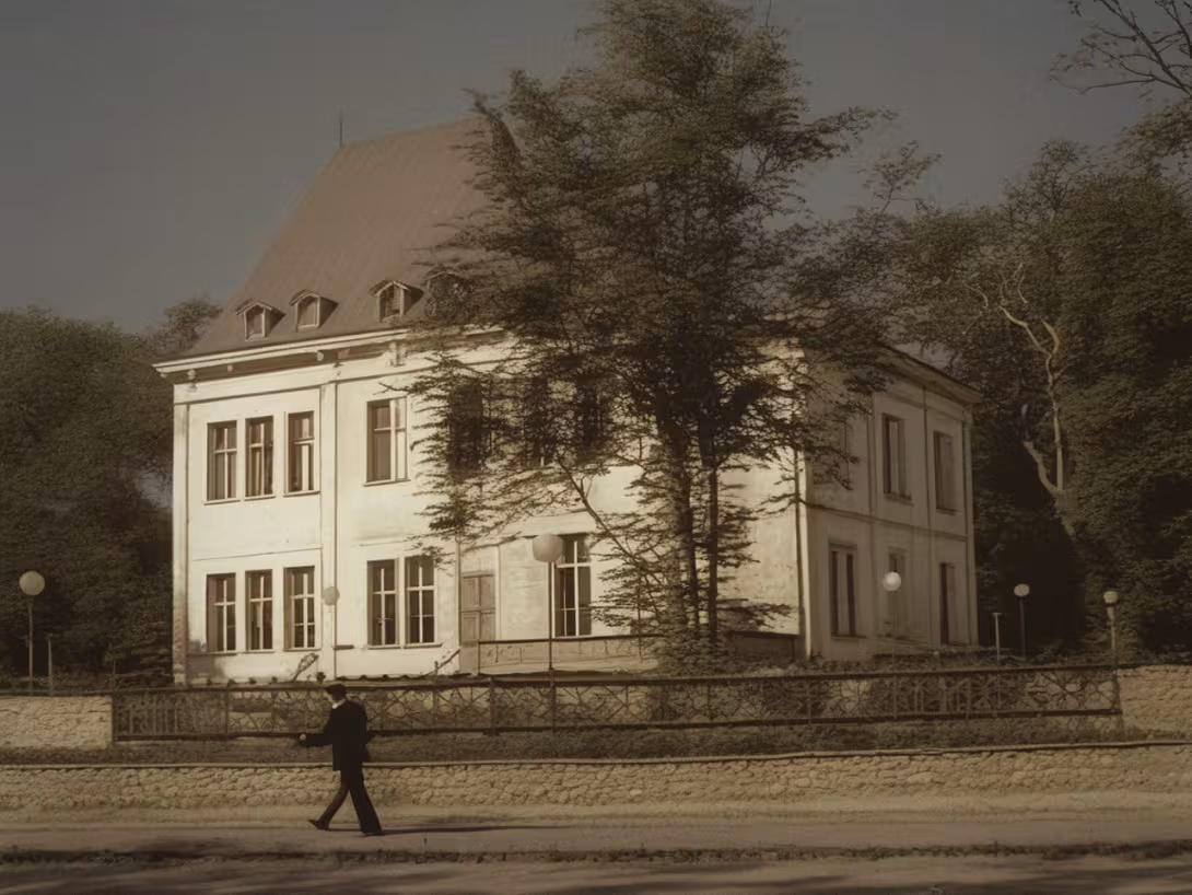 Historická podoba – Sekerova vila