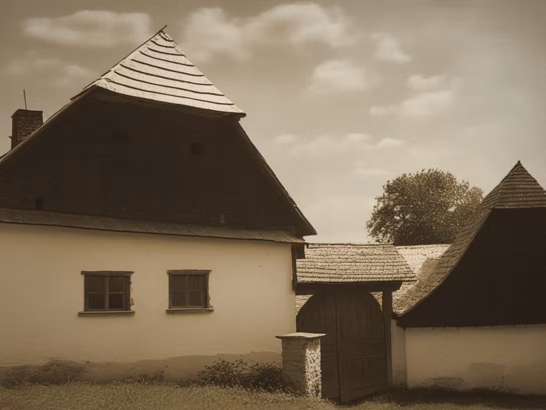 Historická podoba – Selské muzeum Michalův statek