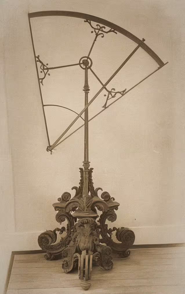 Historická podoba – Sextant Erasma Habermela