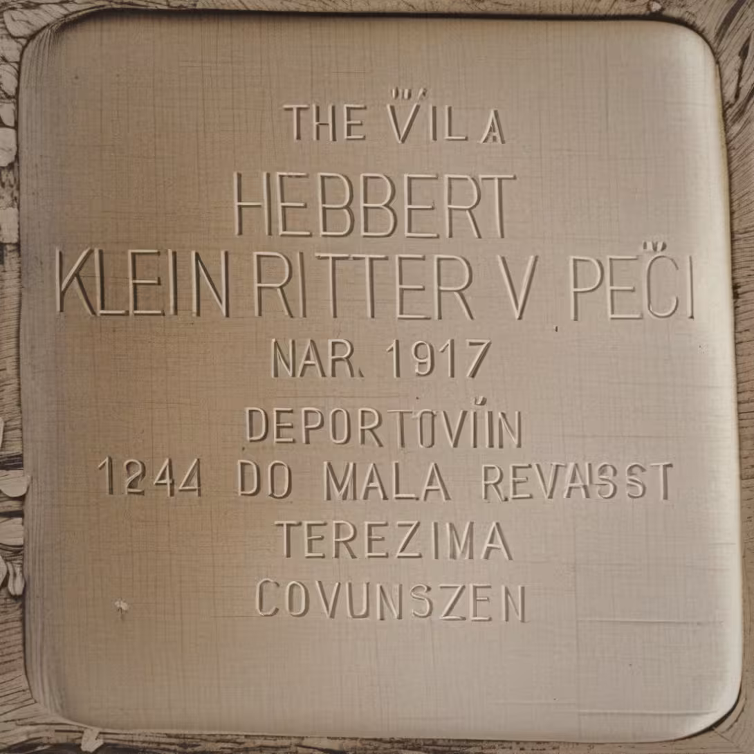 Historical appearance – Sieglova vila (Podbořany)