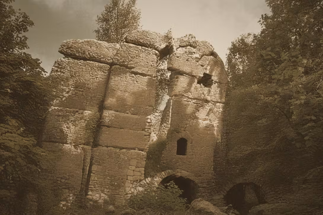 Historická podoba – Skály