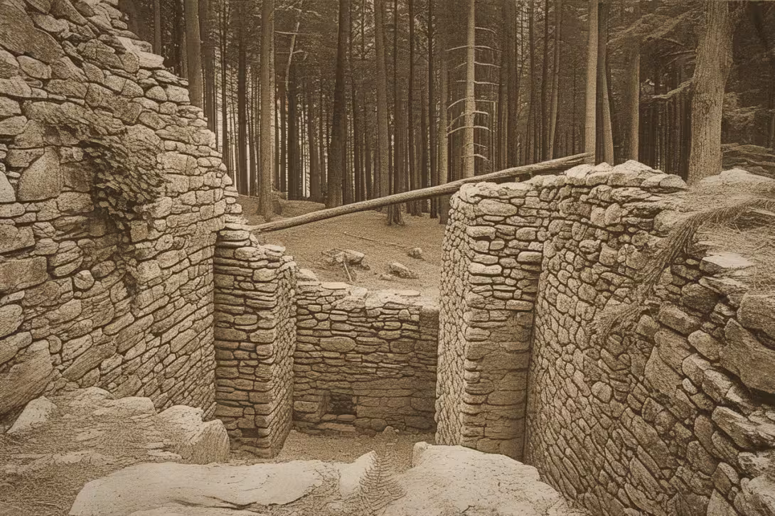 Historická podoba – Skály (hrad, okres Žďár nad Sázavou)