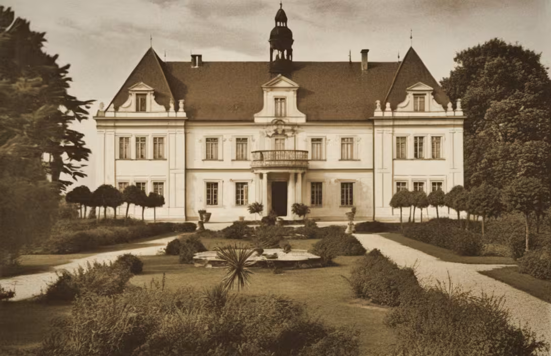 Historisches Erscheinungsbild – Smrčina