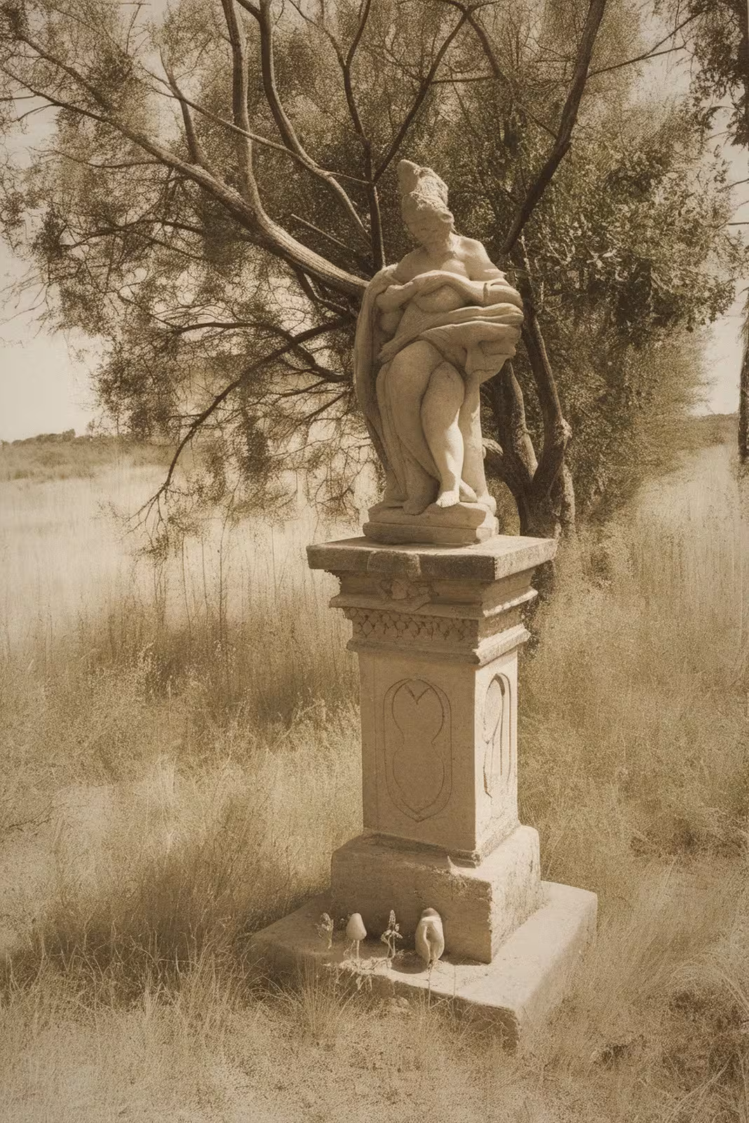 Historical appearance – Socha svatého Gotharda