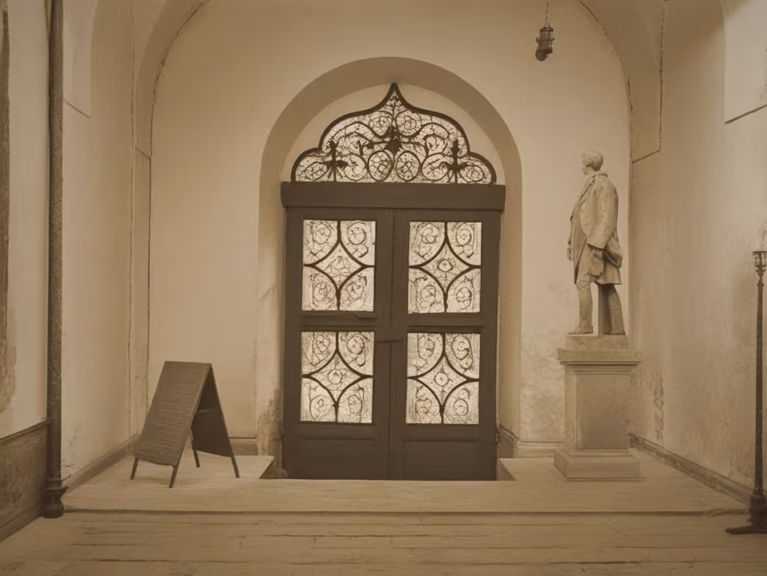 Historisches Erscheinungsbild – Socha svatého Jana Nepomuckého (Žižkov)
