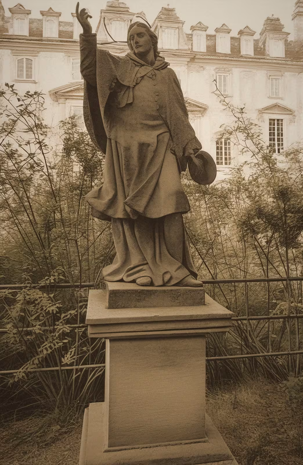 Historical appearance – Socha svatého Jana Nepomuckého (Karlovy Vary, 1728)