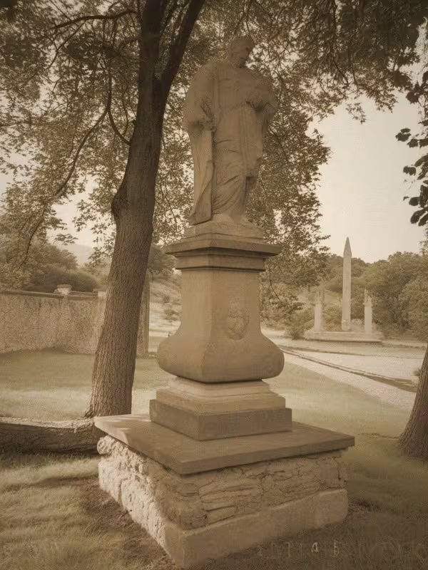 Historická podoba – Socha svatého Jana Nepomuckého (Zaječice)