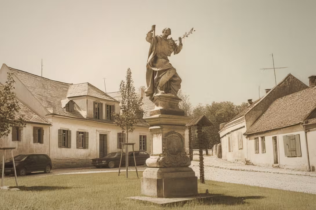 Wygląd historyczny – Socha svatého Vavřince (Heřmanův Městec)