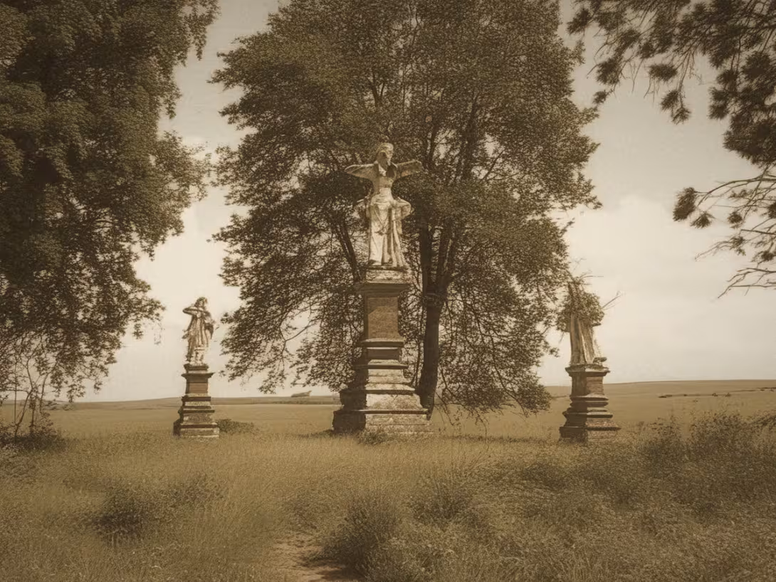 Historical appearance – Sousoší Kalvárie (Týn nad Vltavou)