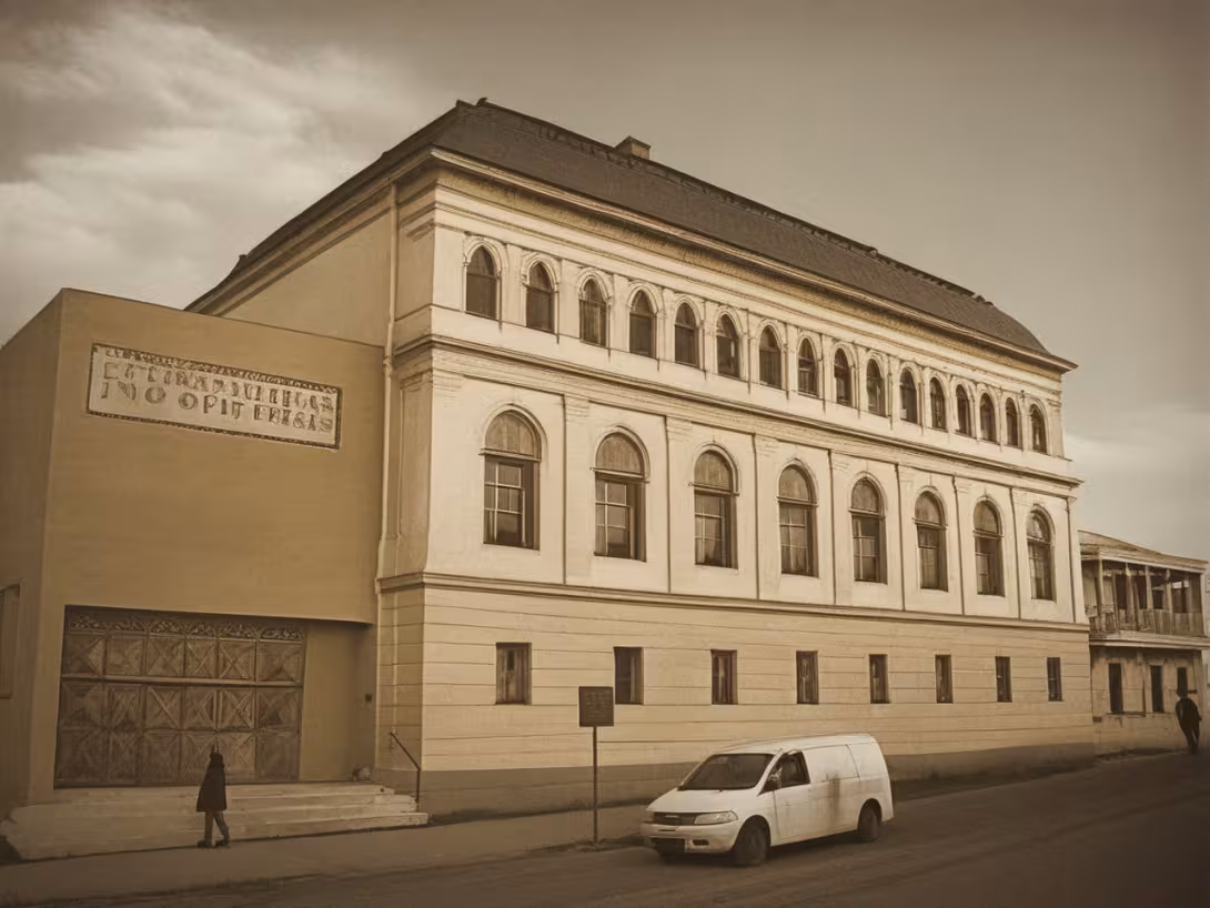 Historisches Erscheinungsbild – Společenský dům Bruntál
