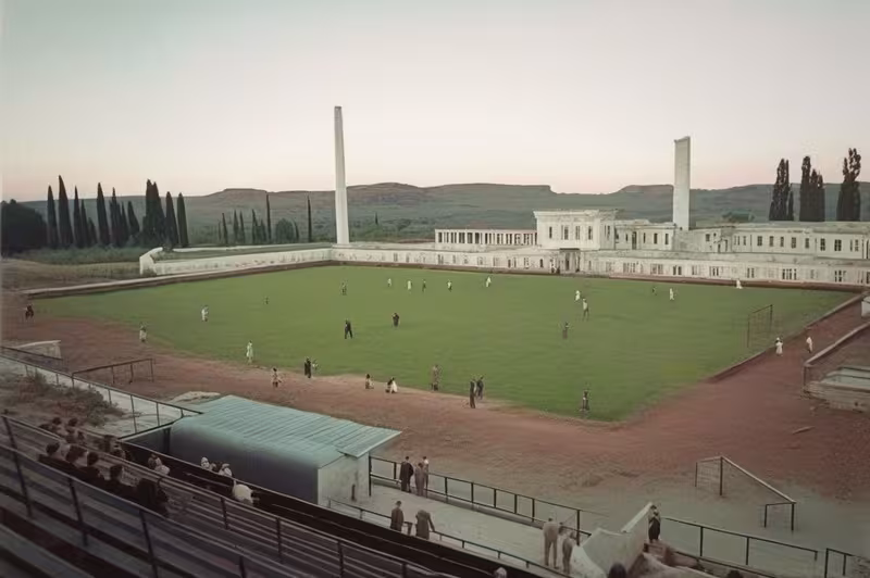 Historická podoba – Stadion Juliska