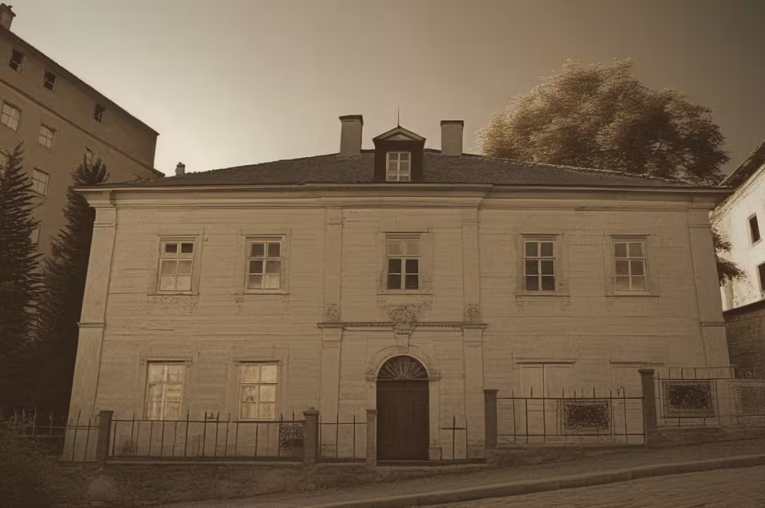Historická podoba – Stará fara