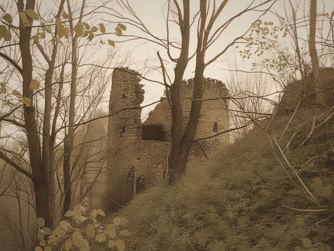 Historická podoba – Starý Herštejn