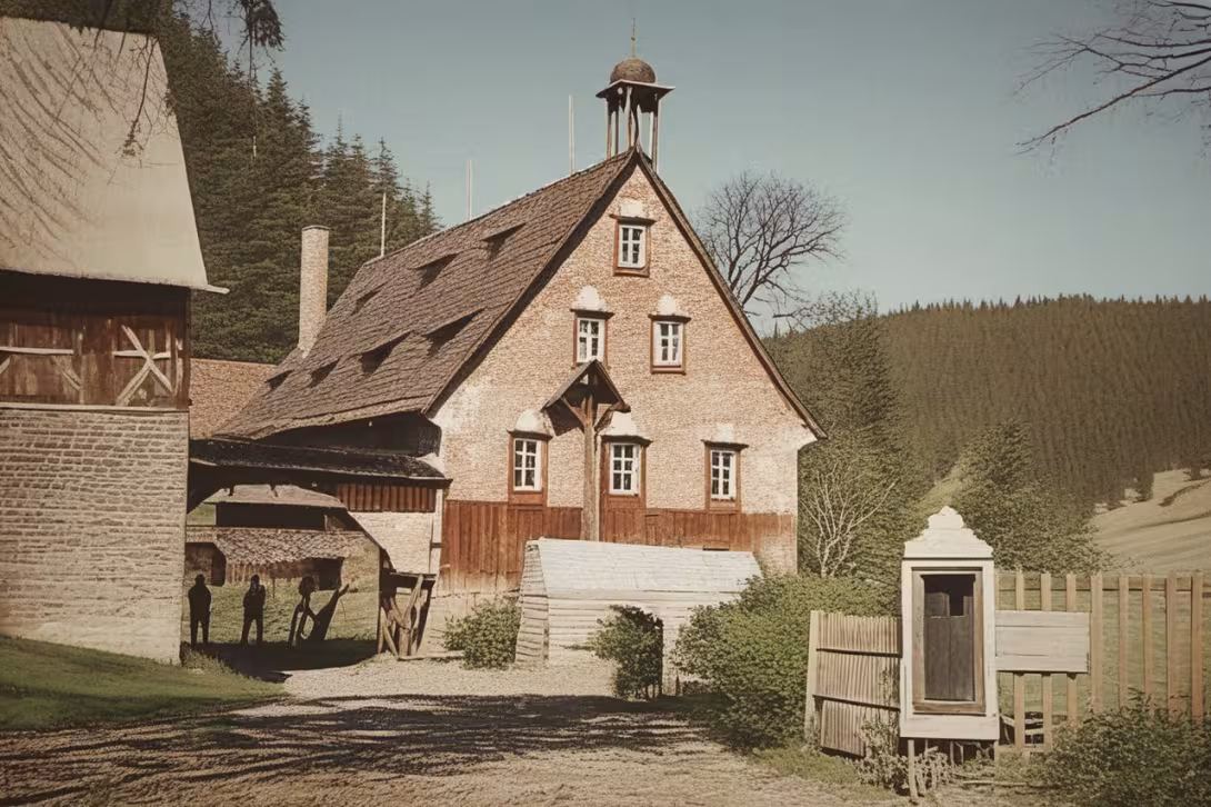 Historická podoba – Starý mlýn (Březová)