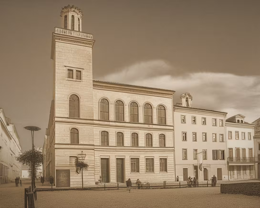 Historická podoba – Stará radnice (Jablonec nad Nisou)