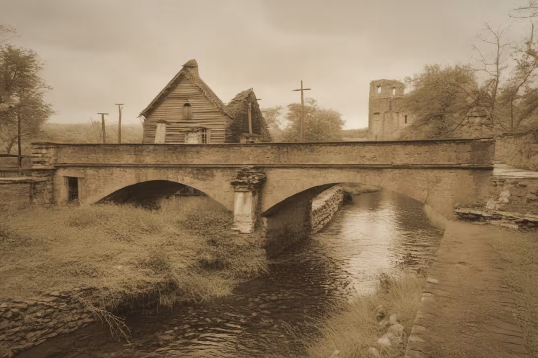 Historická podoba – starý zákupský most