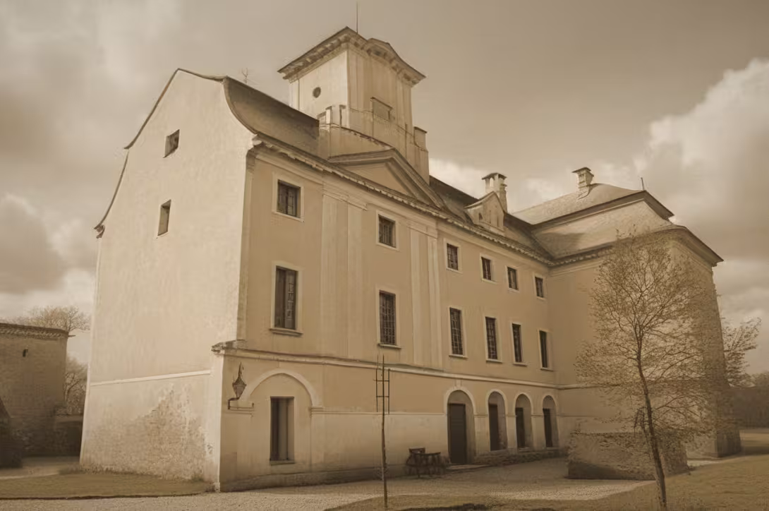 Wygląd historyczny – Starý zámek Kostelec nad Orlicí