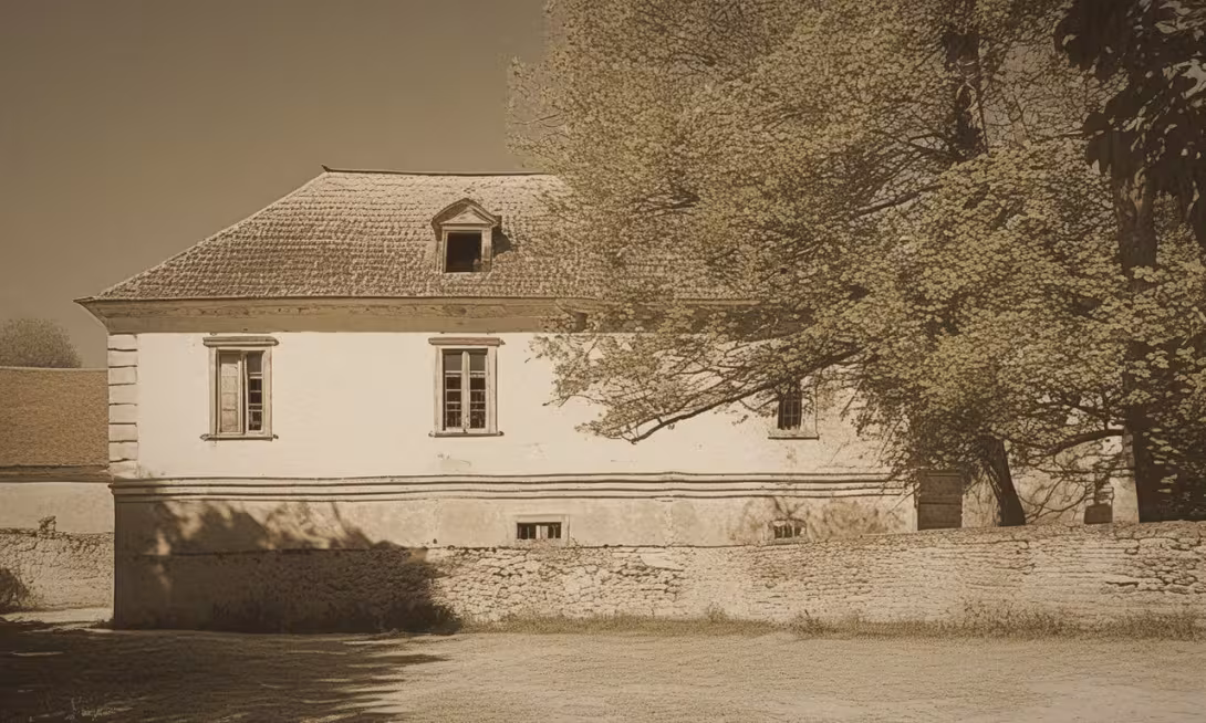 Historická podoba – Starý zámek Neznašov