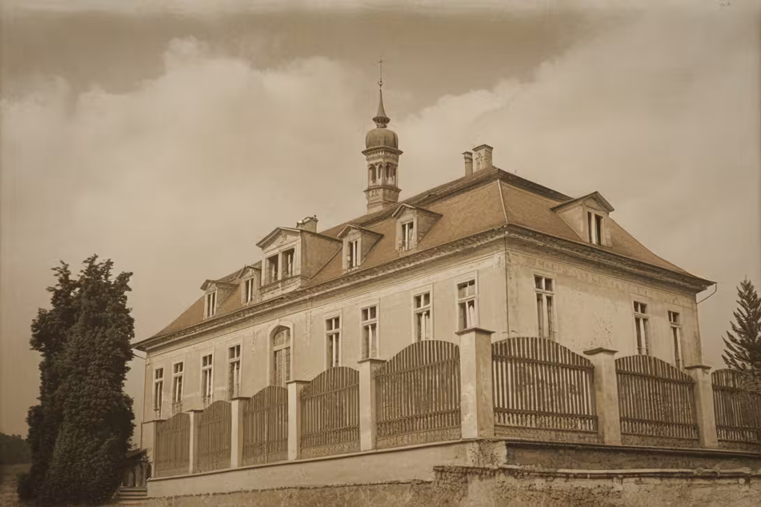 Historická podoba – Starý zámek Velké Březno