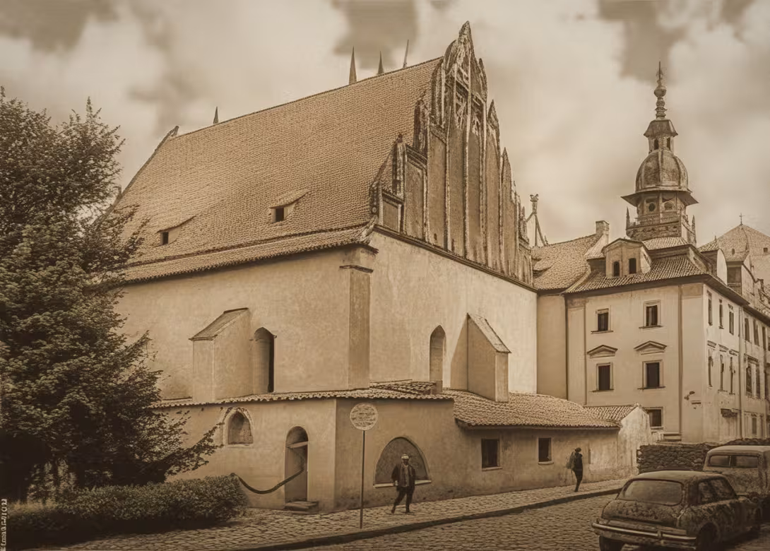 Historická podoba – Staronová synagoga