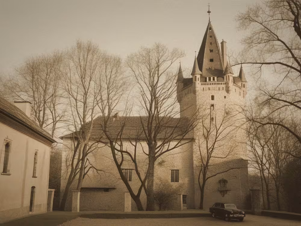 Historická podoba – Stránov