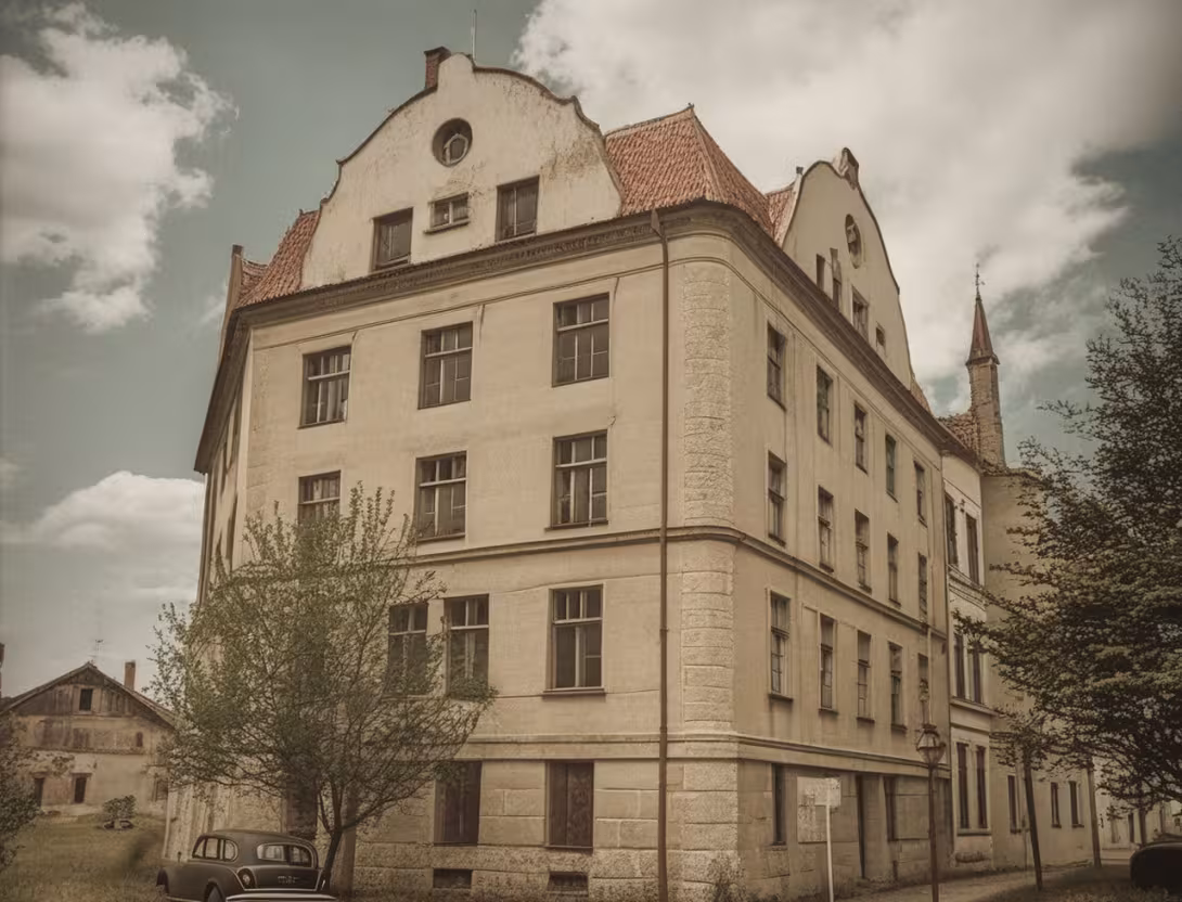 Historická podoba – Sušárna a sklad chmele Vinzenze Zulegera