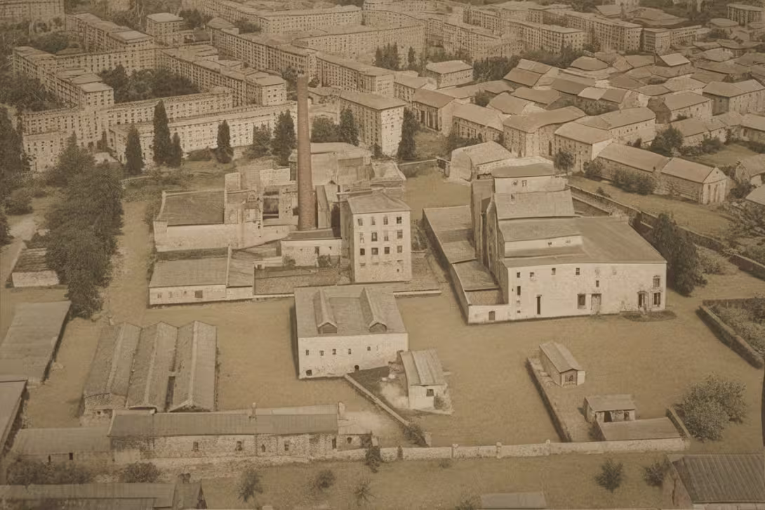 Historická podoba – Světovar Plzeň (pivovarský areál)