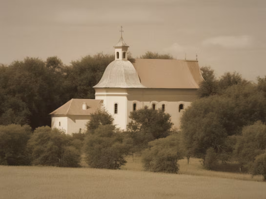 Historická podoba – Svatý Antonínek