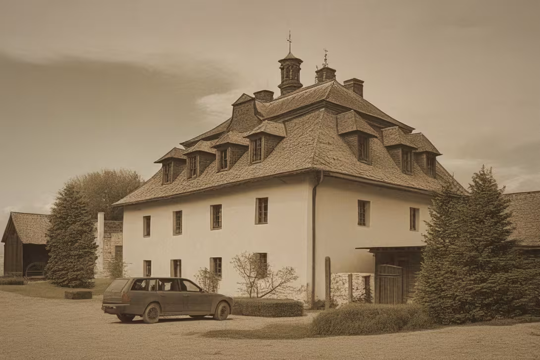Historisches Erscheinungsbild – Svatovítský zámek