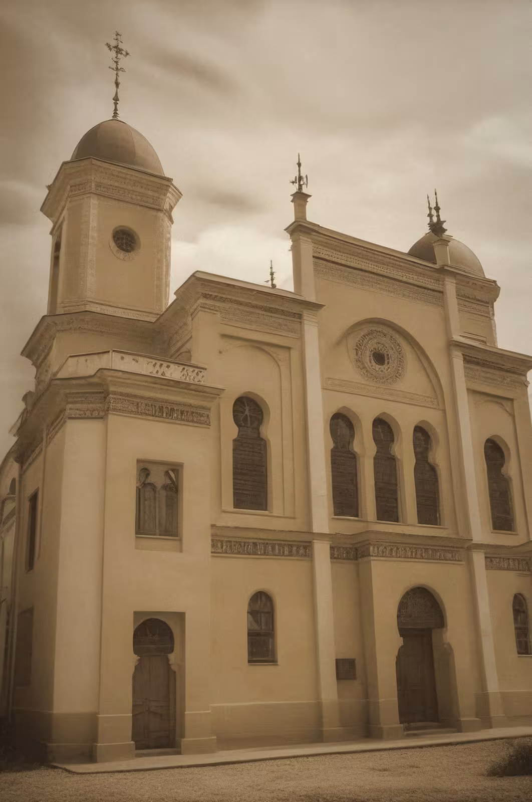 Historická podoba – Synagoga v Žatci